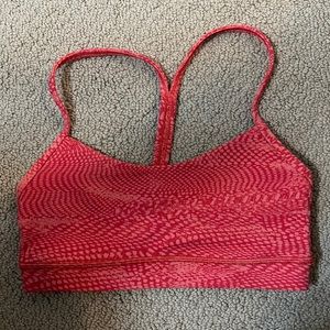 Like new lululemon flow Y bra